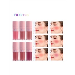 Жидкие румяна от FIT COLORS в роскошных оттенках