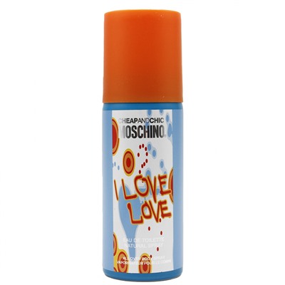 Дезодорант Moschino Cheap and Chic i Love Love for woman 150 ml 6 шт.