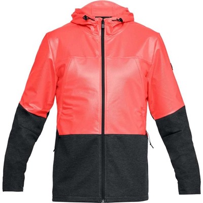 Ветровка мужская, Under Armour Hybrid Wind Full Zip Hooded Jkt, размер 46-48 (1306456-986)