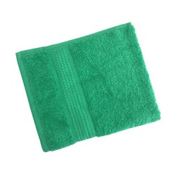 Махровое гладкокрашеное полотенце 70*140 см 460 г/м2 (Ярко-зеленый)