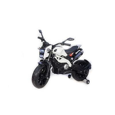 Мотоцикл Moto Sport 2763 Белый