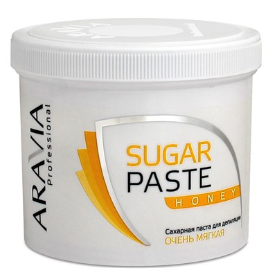 Aravia сахарная паста очень мягкая медовая 750г (р)