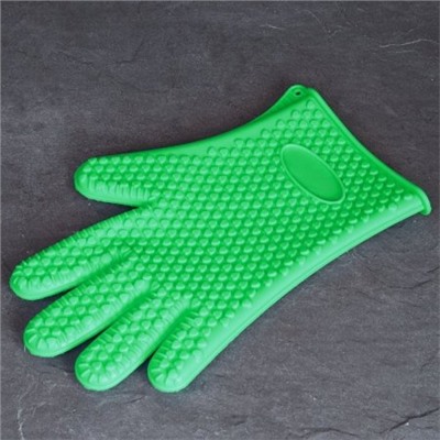 Прихватка перчатка силиконовая / SPR-090 /уп 50 /27*18/0,146