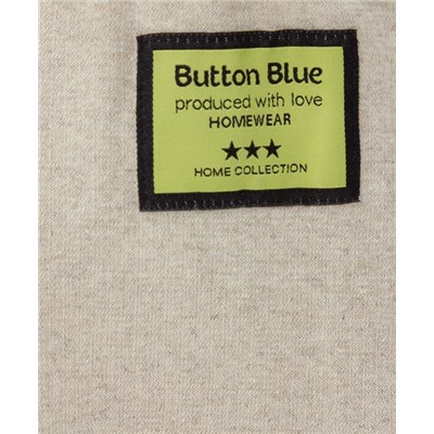 Шорты молочного цвета Button Blue