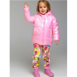 12222851 Куртка текстильная с полиуретановым покрытием для девочек