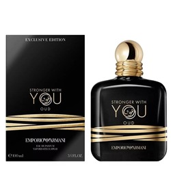 Мужская парфюмерия   Emporio Armani Stronger With You Oud edp for man 100 ml A-Plus