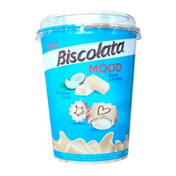 Печенье Biscolata Mood Coconut с кокосовой начинкой 115 гр