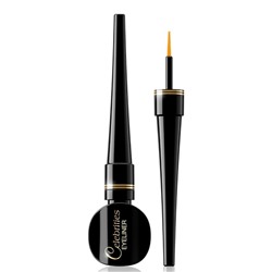 Eveline подводка д/век Celebrities Eyeliner VINYL BLACK водостойкая. (3)