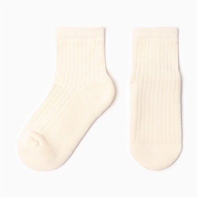Носки детские махровые KAFTAN р-р 18-20 см, молочный
