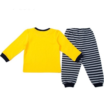 CAB 5287 Пижама для мальчика, желтый