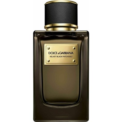 DOLCE & GABBANA VELVET BLACK PATCHOULI edp 1.5ml пробник