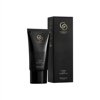 Мультифункциональный СС-крем Giordani Gold SPF 30 Естественный