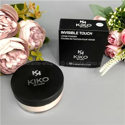 Матирующая пудра Kiko Milano Loose Powder 13.5g