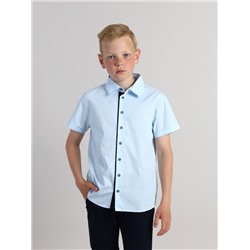 CWJB 63889-43 Рубашка для мальчика,голубой