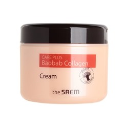 Крем для лица коллагеновый с экстрактом баобаба Care Plus Baobab Collagen Cream, 100мл