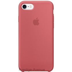 Силиконовый чехол для iPhone 7/8  -Розовая камелия (Camellia Red)