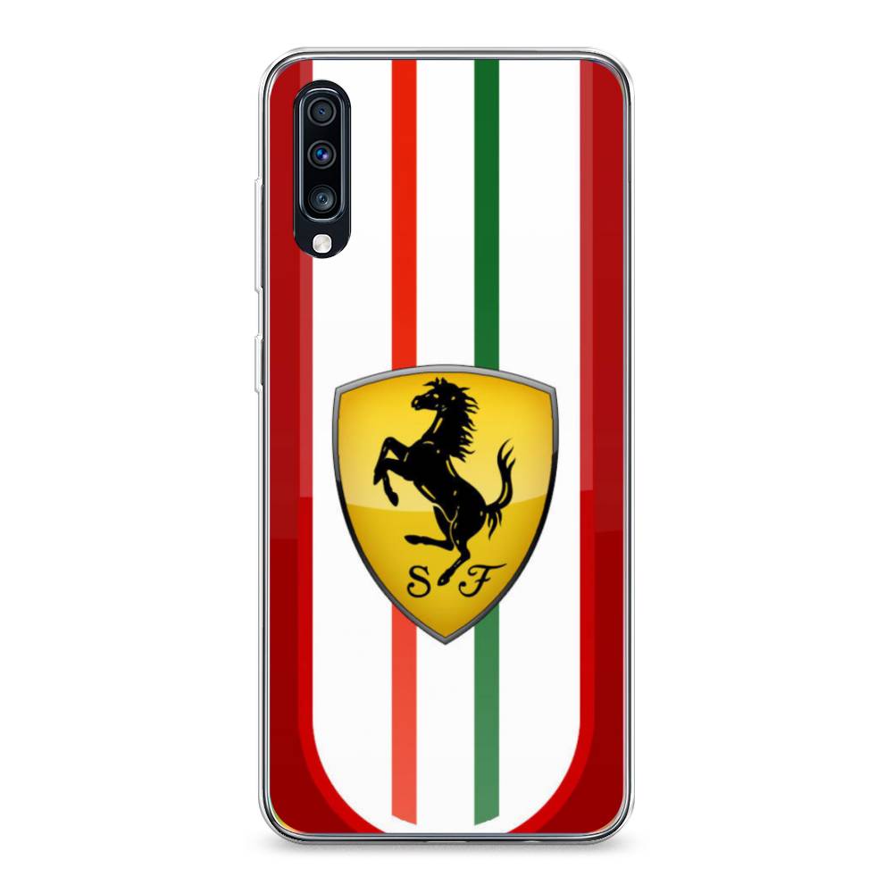 Силиконовый чехол Ferrari 4 на Samsung Galaxy A70 купить, отзывы, фото,  доставка - Клуб Шопоголиков 