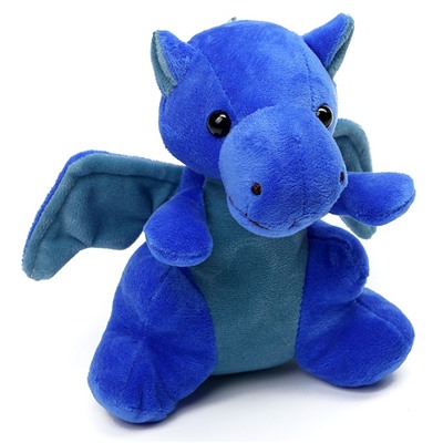 Мягкая игрушка «Дракончик», 17 см, цвет синий