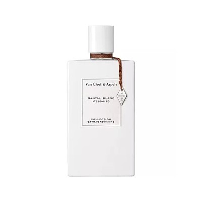 VAN CLEEF & ARPELS COLLECTION EXTRAORDINAIRE SANTAL BLANC edp (w) 75ml