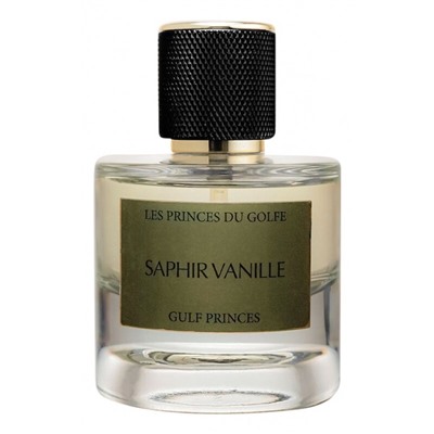 LES FLEURS DU GOLFE SAPHIR VANILLE 50ml parfume TESTER