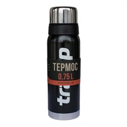 Термос Tramp TRC-031, 0,75 л, чёрный