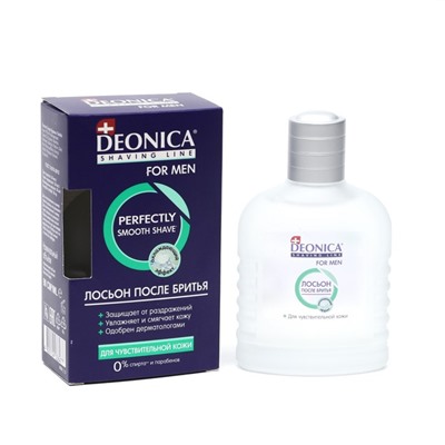 Лосьон после бритья Deonica For Men, для чувствительной кожи, 90 мл