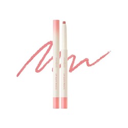 Rom&nd Матовый карандаш для губ в розовом оттенке Lip Mate Pencil 02 Dovey Pink