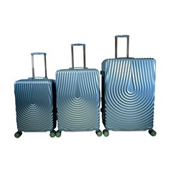 Набор из 3 чемоданов арт.77062-1 с расширением