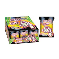 Жев. резинка JoJo Magic gum roll with collectable stick 15гр