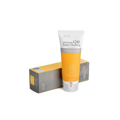 Пенка для умывания 3W Clinic Cleansing Foam Coenzyme Q10 100ml с коэнзимом Q10