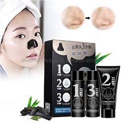 Трехступенчатая маска Luckyfine 3 Steps Blackhead Removal