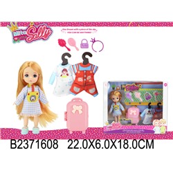 Кукла малышка 91078-A с одеждой в кор, в Самаре