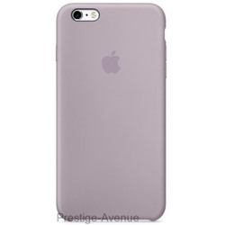 Силиконовый чехол для iPhone 6/6s -Светло-сиреневый (Light Lilac)