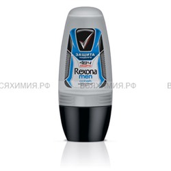 дезодорант ролик Рексона- пластиковый мужской Кобальт 50 мл. 6*12