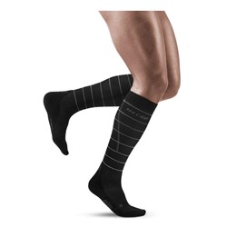 Компрессионные гольфы мужские CEP Reflection Compression Knee Socks C123R, размер 39-41 (C123RM-5)