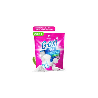 GRASS G-Oxi Пятновыводитель универсальный дой-пак 0,85кг