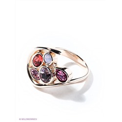 "Сорбе" кольцо в золотом покрытии из коллекции "Десерт" от Jenavi