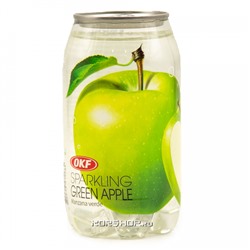 Безалкогольный напиток OKF Sparkling Green apple 350 мл.