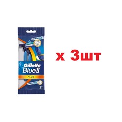 GLT Blue 2 Plus Станки одноразовые 3шт муж. 3шт