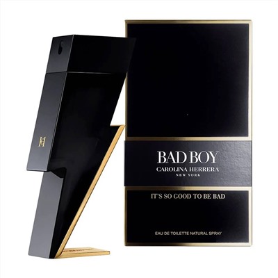 CAROLINA HERRERA BAD BOY edt (m) 50ml