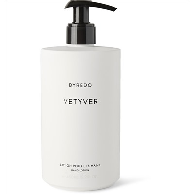 BYREDO VETYVER 450ml hand lotion