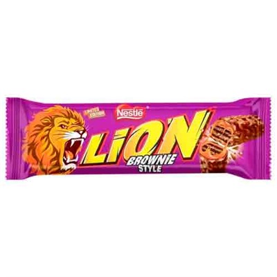 Батончик Nestle LION Brownie 40гр