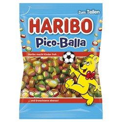 Конфеты жевательные HARIBO Pico Balla 160 гр