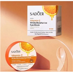 Гидгогелевые патчи с витамином C Sadoer Vitamin C 60шт