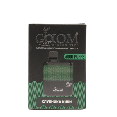 Эл. сиг. Gixom Premium — Клубника Киви 6000 Тяг