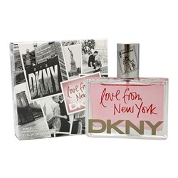 D.K.N.Y.LOVE FROM NEW YORK edp (w) 48ml