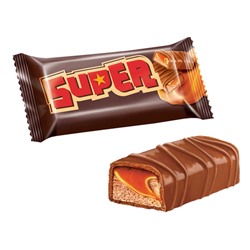 Конфеты Super (Супер) (шоколадная нуга и мягкая карамель) 500г вк291
