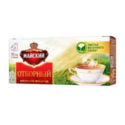 Чай Майский Классический отборный 25 пак.