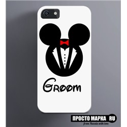 Чехол на iPhone Bride Groom