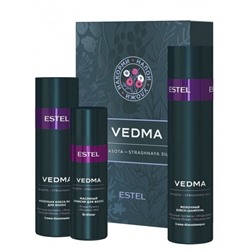 Набор VEDMA by ESTEL Шампунь 250 мл, маска 200 мл, масло-эликсир 50 мл